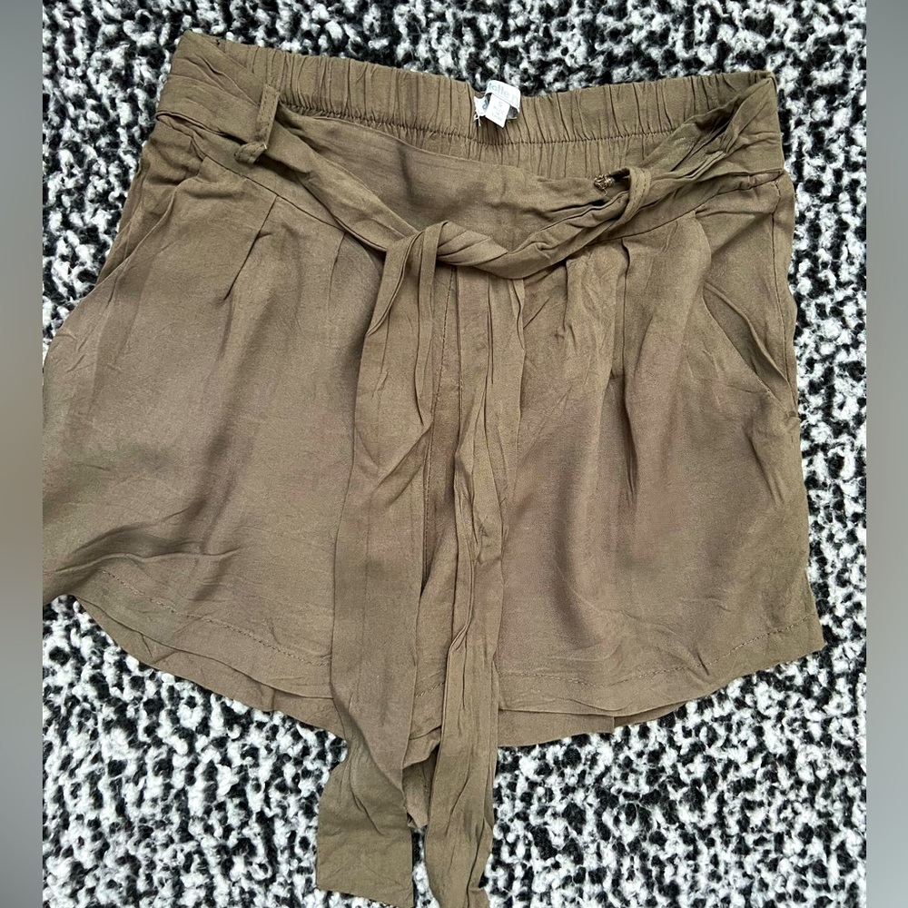 Green Shorts in great condition